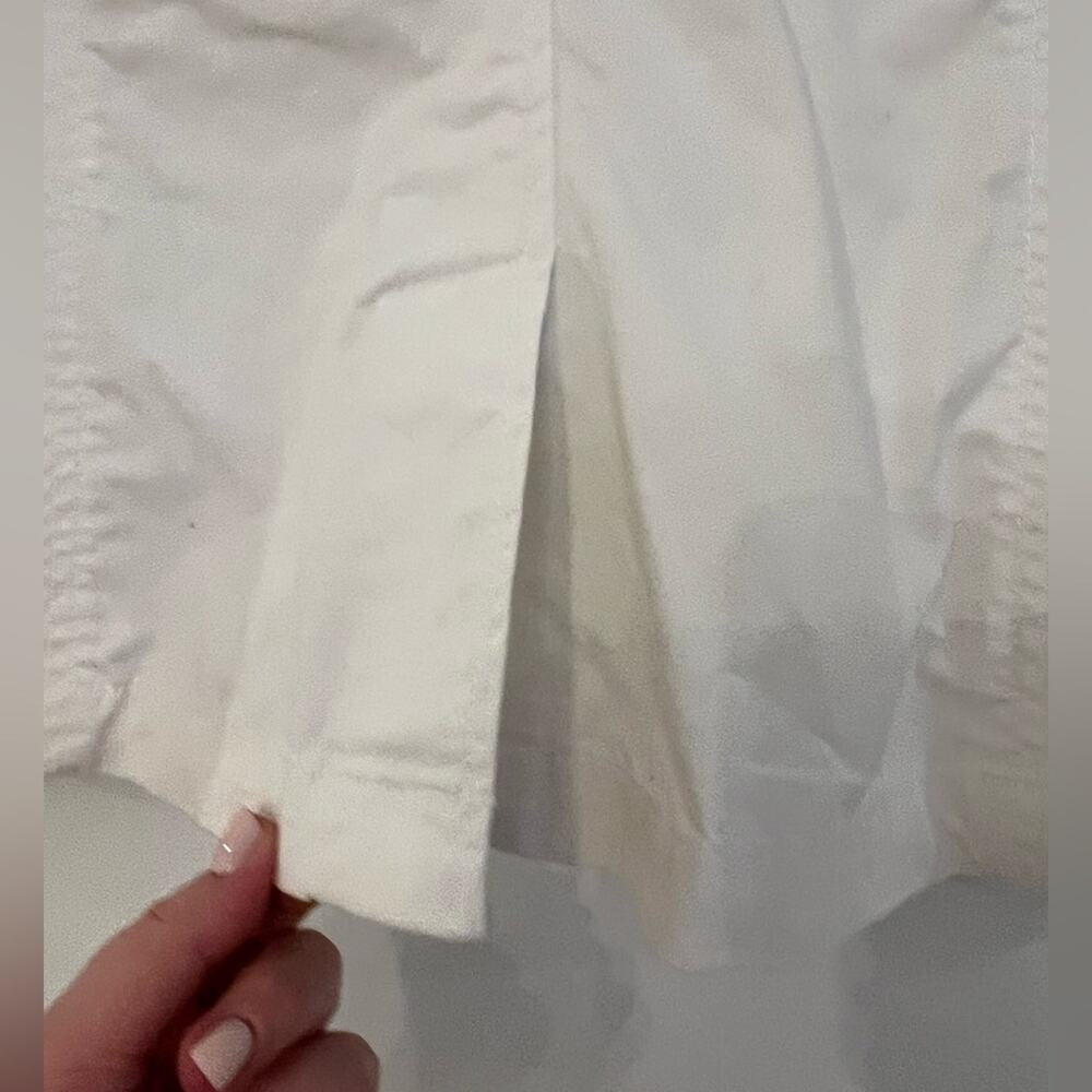 Women’s Eddie Bauer white stretch utility jacket size XL - Picture 10 of 10